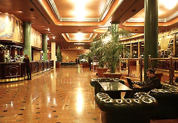 Lobby Marriott Milan