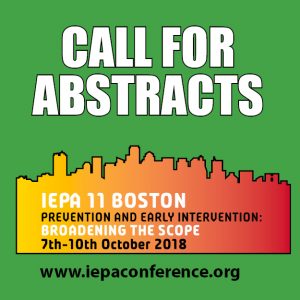 Call for Abstracts IEPA 11